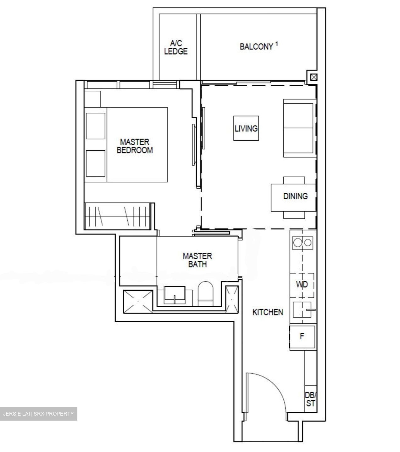 Riverfront Residences (D19), Apartment #523596851